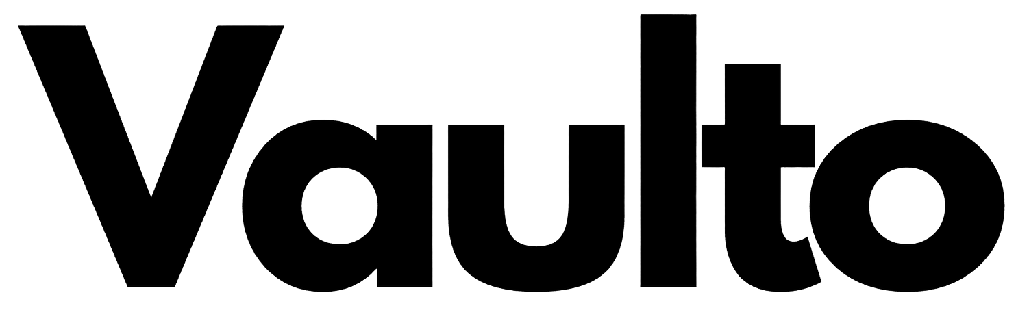 VaultoAI - AI-powered crypto search engine and analytics platform logo